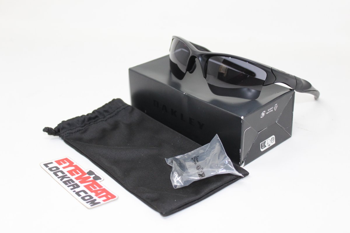 Oakley Half Jacket SI 2.0 XL Matte Black Grey Polarizadas - Imagen 8