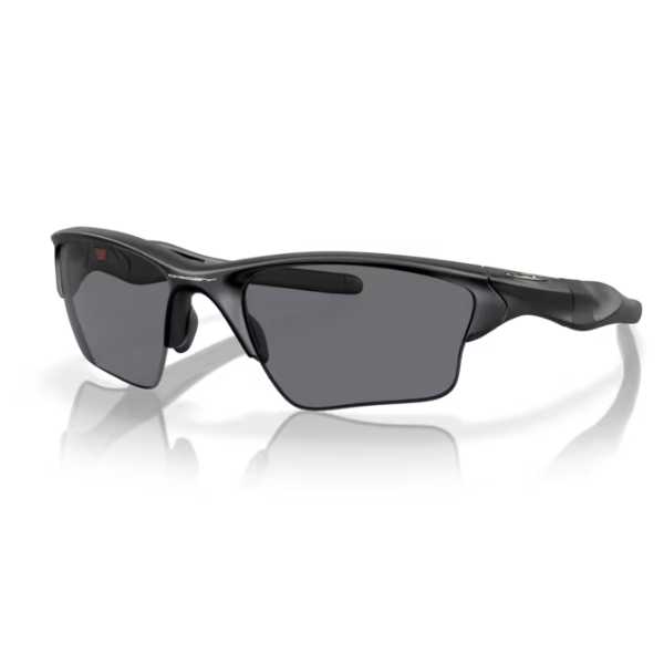 Oakley Half Jacket SI 2.0 XL Matte Black Grey Polarizadas - Imagen 2