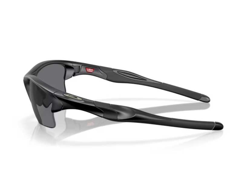 Oakley Half Jacket SI 2.0 XL Matte Black Grey Polarizadas - Imagen 3