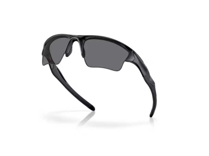 Oakley Half Jacket SI 2.0 XL Matte Black Grey Polarizadas - Imagen 4