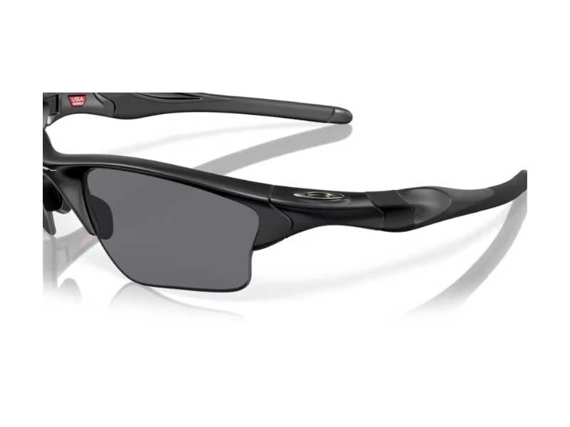 Oakley Half Jacket SI 2.0 XL Matte Black Grey Polarizadas - Imagen 5