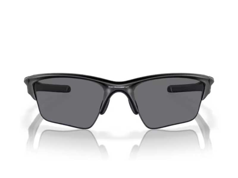 Oakley Half Jacket SI 2.0 XL Matte Black Grey Polarizadas - Imagen 6