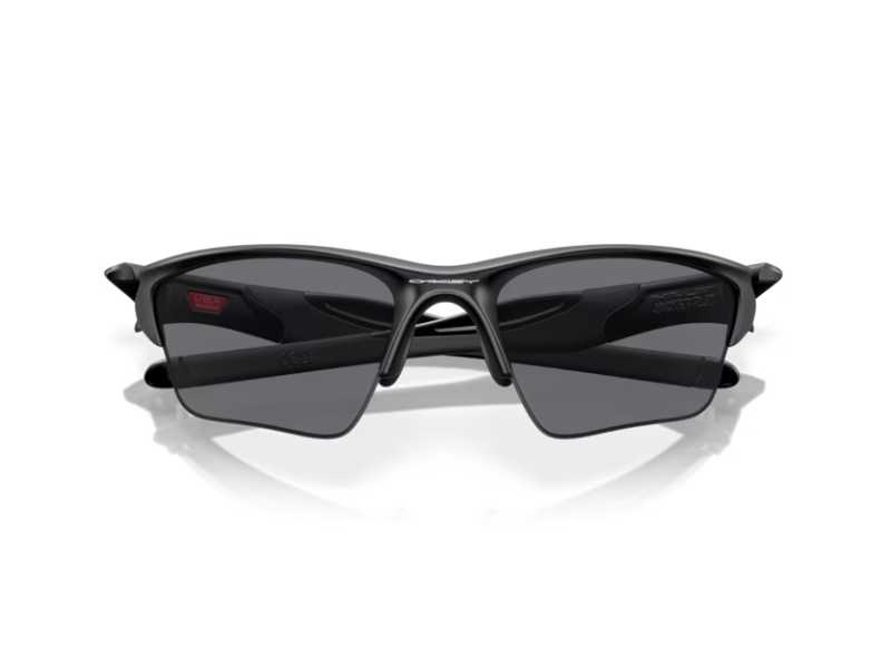Oakley Half Jacket SI 2.0 XL Matte Black Grey Polarizadas - Imagen 7