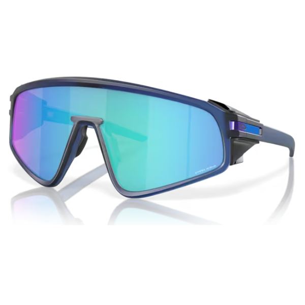 Oakley Latch Panel Azul Marino Mate Translucido Prizm Sapphire - Imagen 2