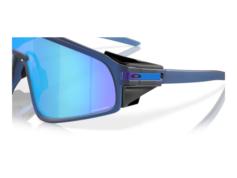 Oakley Latch Panel Azul Marino Mate Translucido Prizm Sapphire - Imagen 4