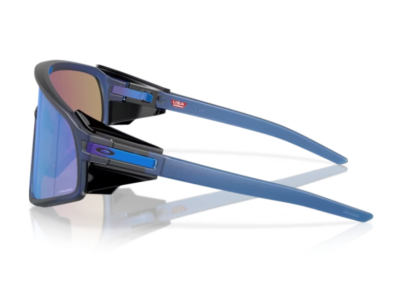 Oakley Latch Panel Azul Marino Mate Translucido Prizm Sapphire - Imagen 6