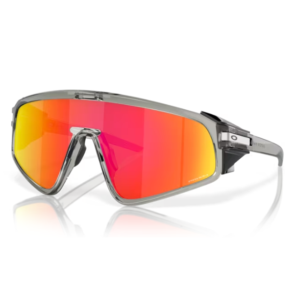Oakley Latch Panel Grey Ink Prizm Ruby
