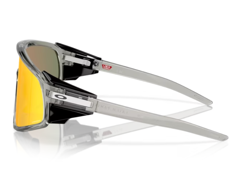 Oakley Latch Panel Grey Ink Prizm Ruby - Imagen 3