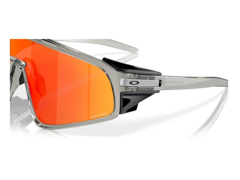 Oakley Latch Panel Grey Ink Prizm Ruby - Imagen 5
