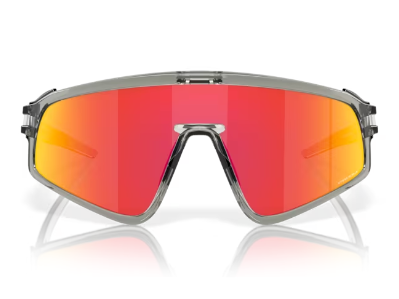 Oakley Latch Panel Grey Ink Prizm Ruby - Imagen 6