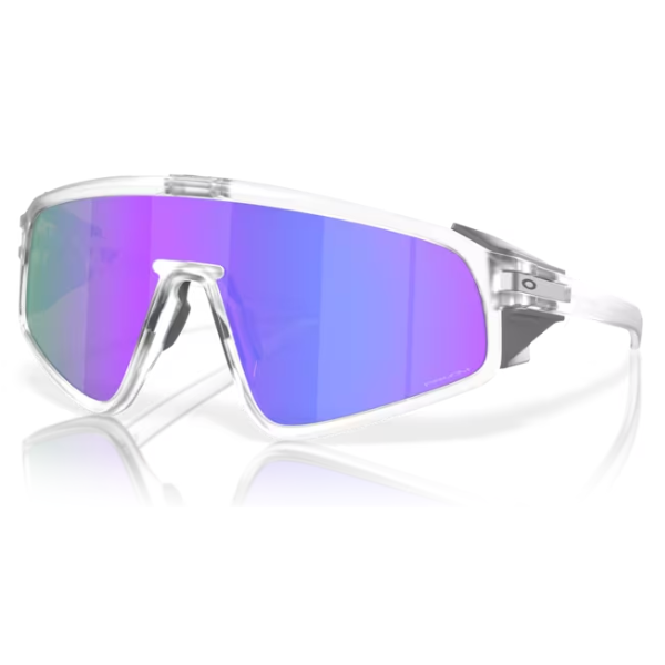 Oakley Latch Panel Matte Transparente Prizm Violet - Imagen 2