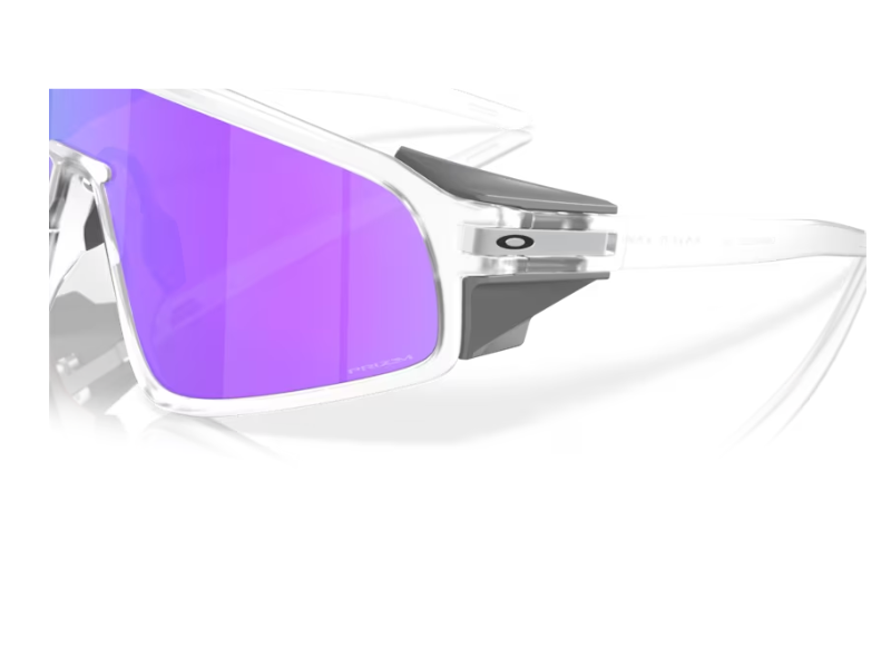 Oakley Latch Panel Matte Transparente Prizm Violet - Imagen 4