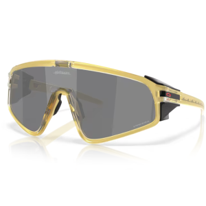 Oakley Latch Panel Patrick Mahomes II Collection Gold Prizm Black