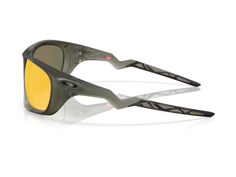 Oakley Lateralis Matte Olive Ink Prizm Ruby - Imagen 3