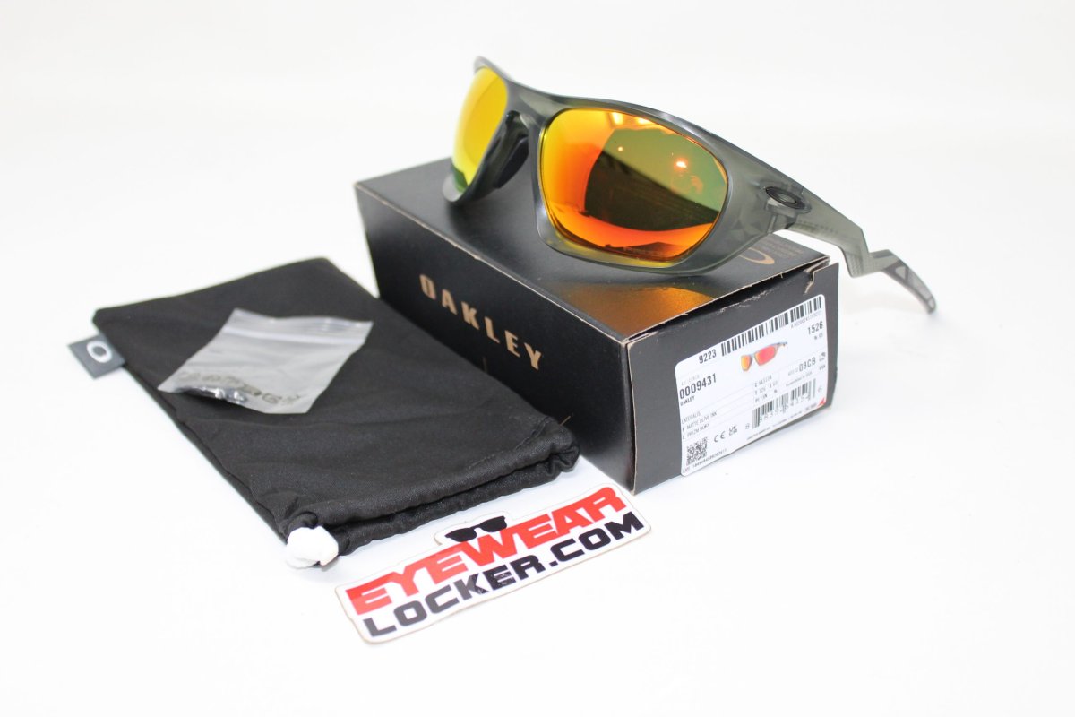 Oakley Lateralis Matte Olive Ink Prizm Ruby - Imagen 8