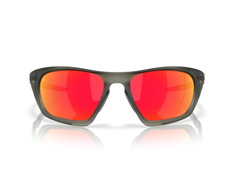 Oakley Lateralis Matte Olive Ink Prizm Ruby - Imagen 5