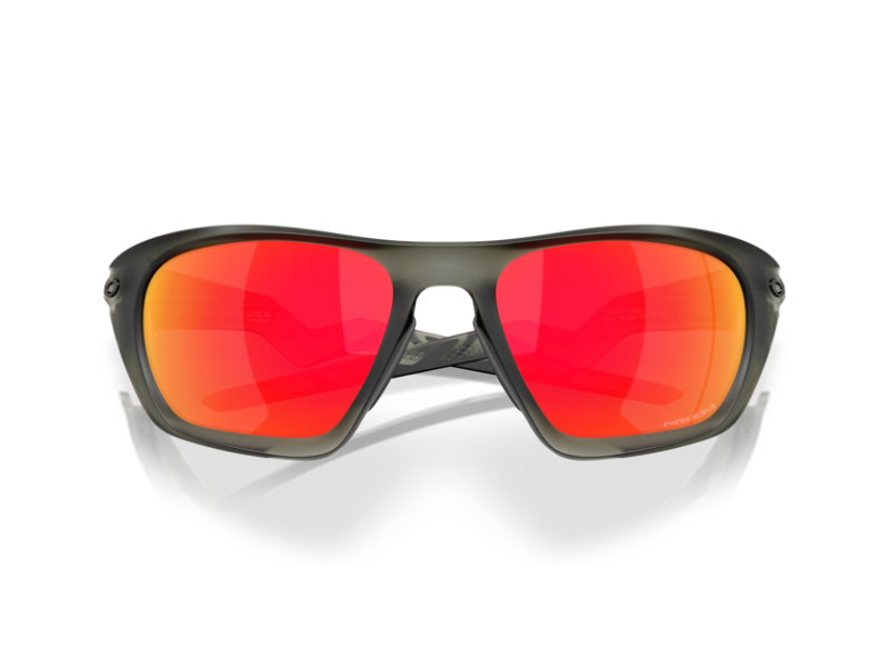 Oakley Lateralis Matte Olive Ink Prizm Ruby - Imagen 6