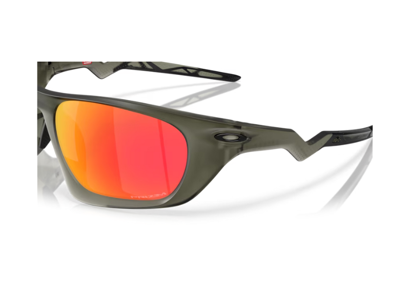 Oakley Lateralis Matte Olive Ink Prizm Ruby - Imagen 7