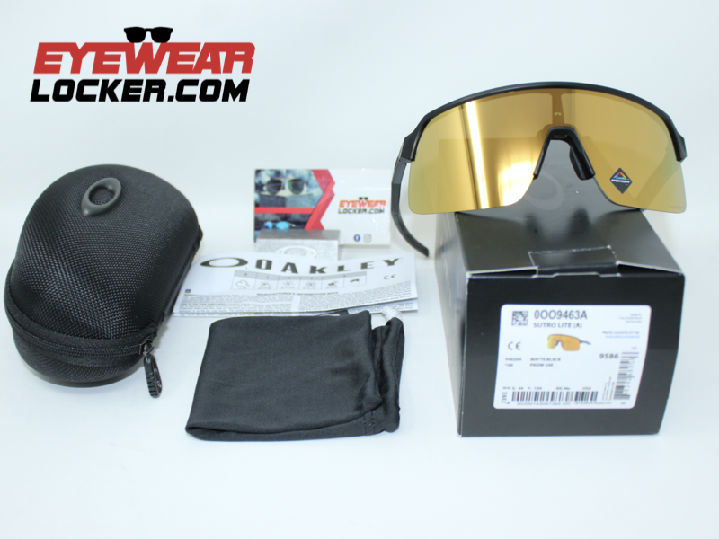 Oakley Sutro Lite Matte Carbon Prizm 24k - Imagen 4
