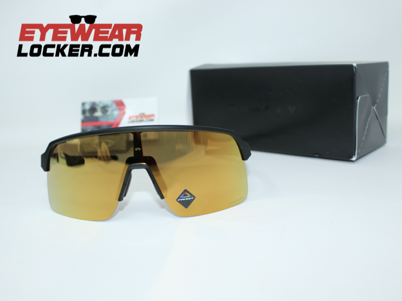 Oakley Sutro Lite Matte Carbon Prizm 24k - Imagen 5