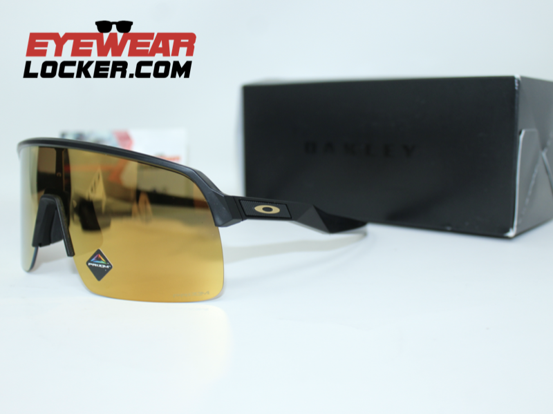 Oakley Sutro Lite Matte Carbon Prizm 24k - Imagen 7