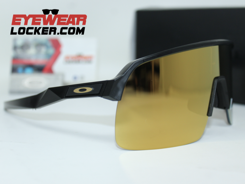 Oakley Sutro Lite Matte Carbon Prizm 24k - Imagen 6