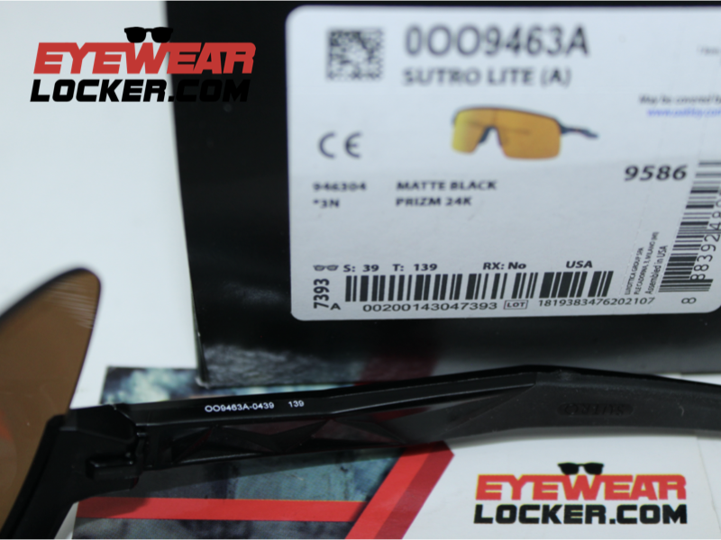 Oakley Sutro Lite Matte Carbon Prizm 24k - Imagen 8