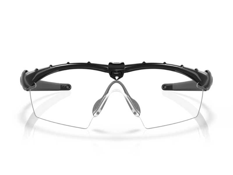 Oakley M Frame 3.0 SI Balistico Black Strike Clear con lente extra - Imagen 5