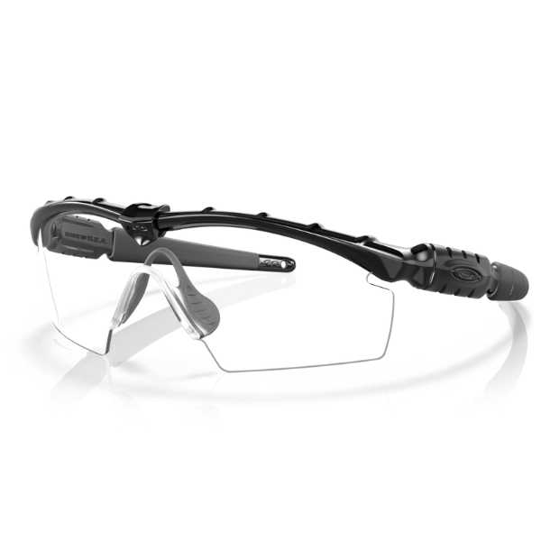 Oakley M Frame 3.0 SI Balistico Black Strike Clear con lente extra - Imagen 4
