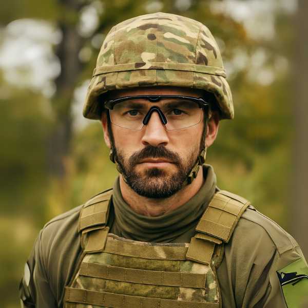 Oakley M Frame 3.0 SI Balistico Black Strike Clear con lente extra - Imagen 3