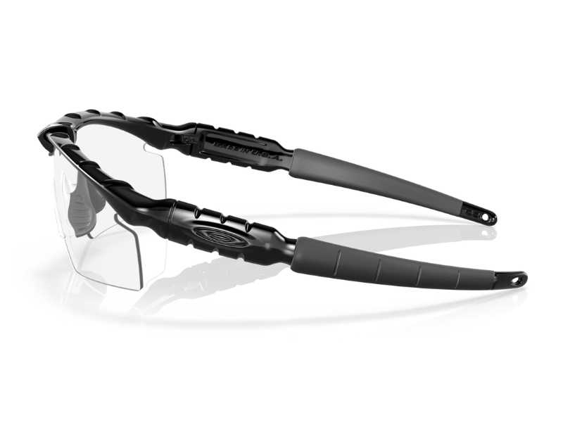 Oakley M Frame 3.0 SI Balistico Black Strike Clear con lente extra - Imagen 6