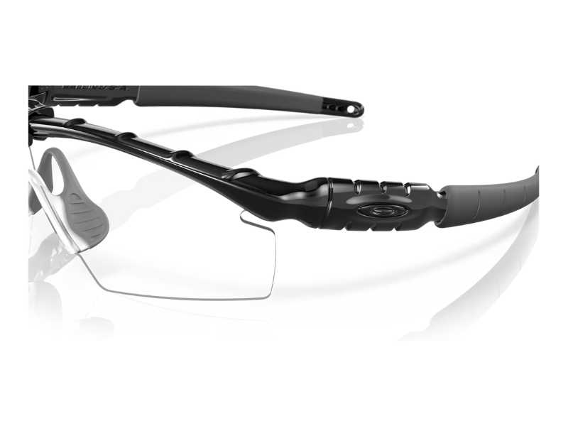 Oakley M Frame 3.0 SI Balistico Black Strike Clear con lente extra - Imagen 8