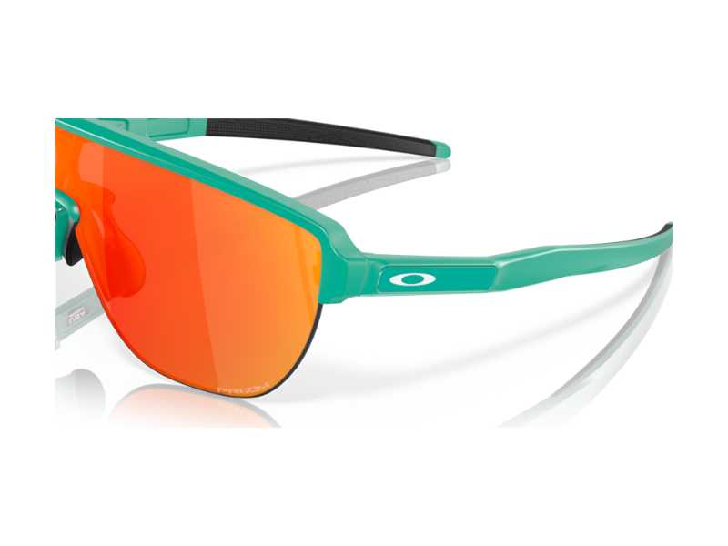 Oakley Corridor Prizm Ruby Matte Celeste - Imagen 6