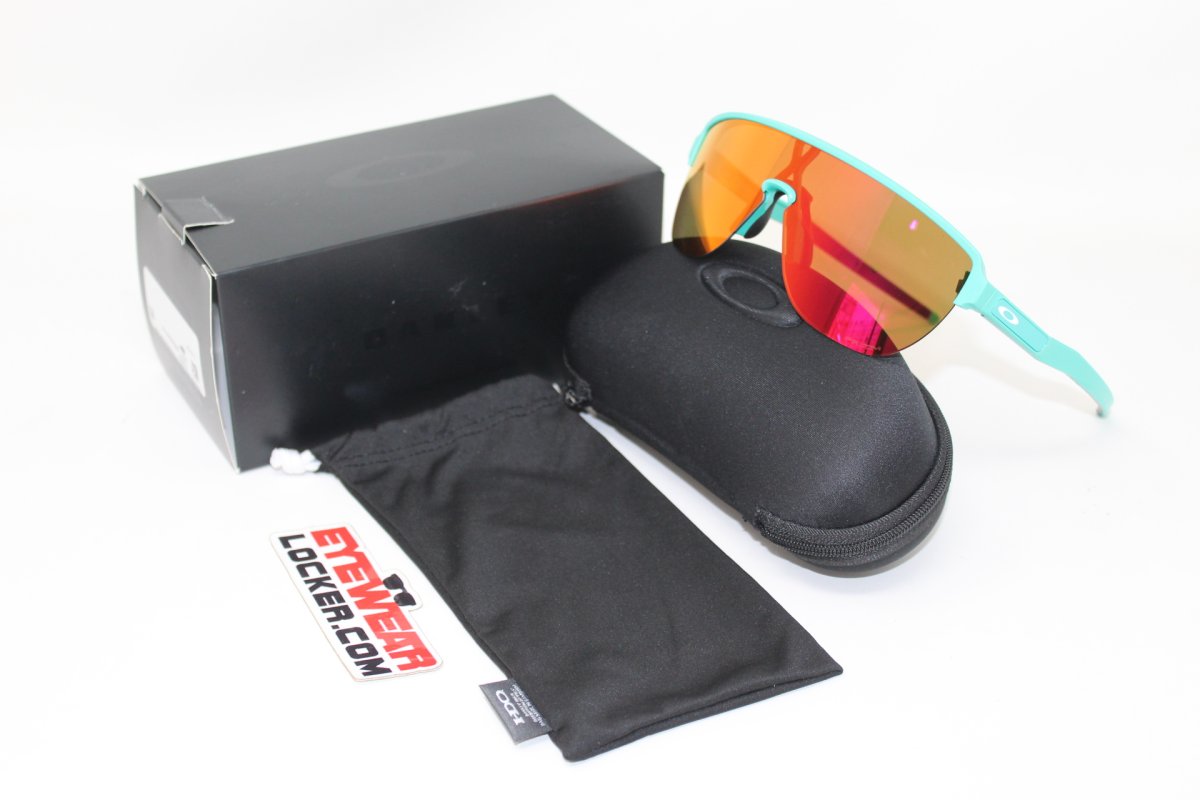 Oakley Corridor Prizm Ruby Matte Celeste - Imagen 8