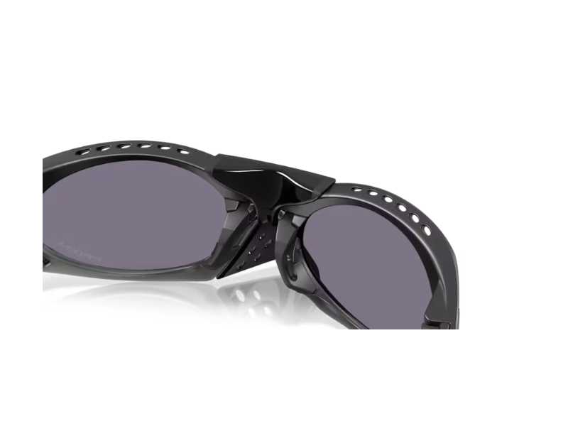 Oakley Plantaris Prizm Grey Matte Black - Imagen 4