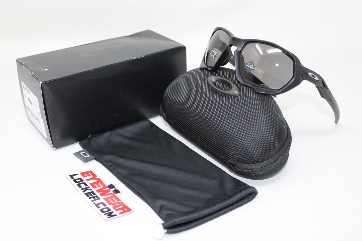 Oakley Plazma Matte Black Prizm Black Polarizadas - Imagen 7