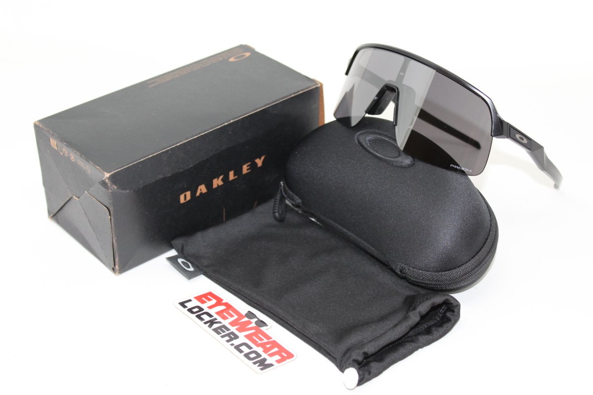 Oakley Sutro Lite Matte Black Prizm Black - Imagen 7