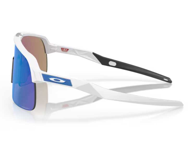 Oakley Sutro Lite Matte White Prizm Sapphire - Imagen 3