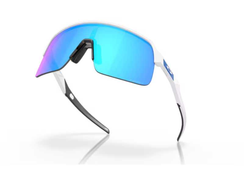 Oakley Sutro Lite Matte White Prizm Sapphire - Imagen 4