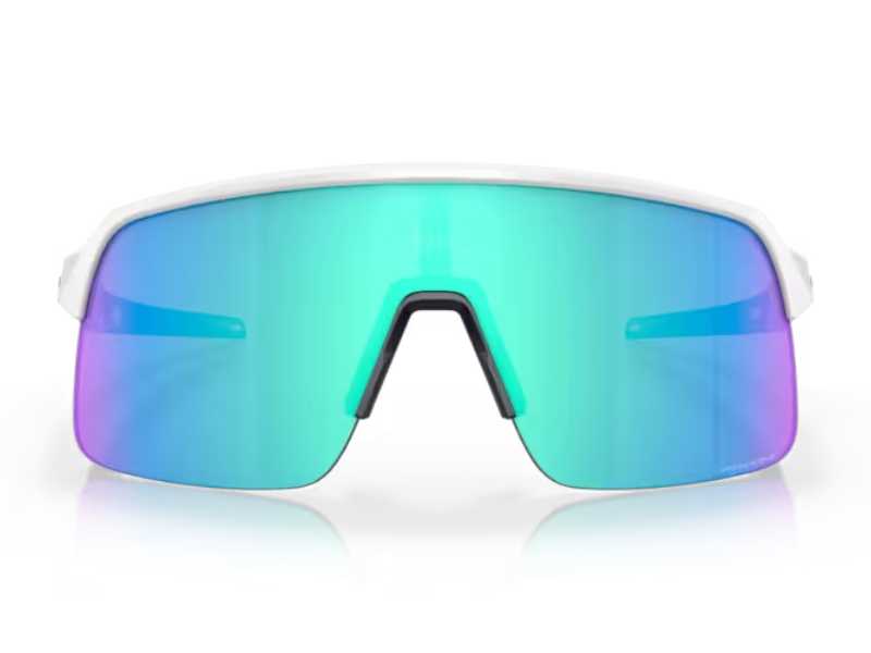 Oakley Sutro Lite Matte White Prizm Sapphire - Imagen 5