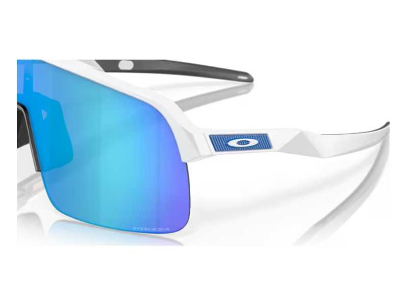 Oakley Sutro Lite Matte White Prizm Sapphire - Imagen 6