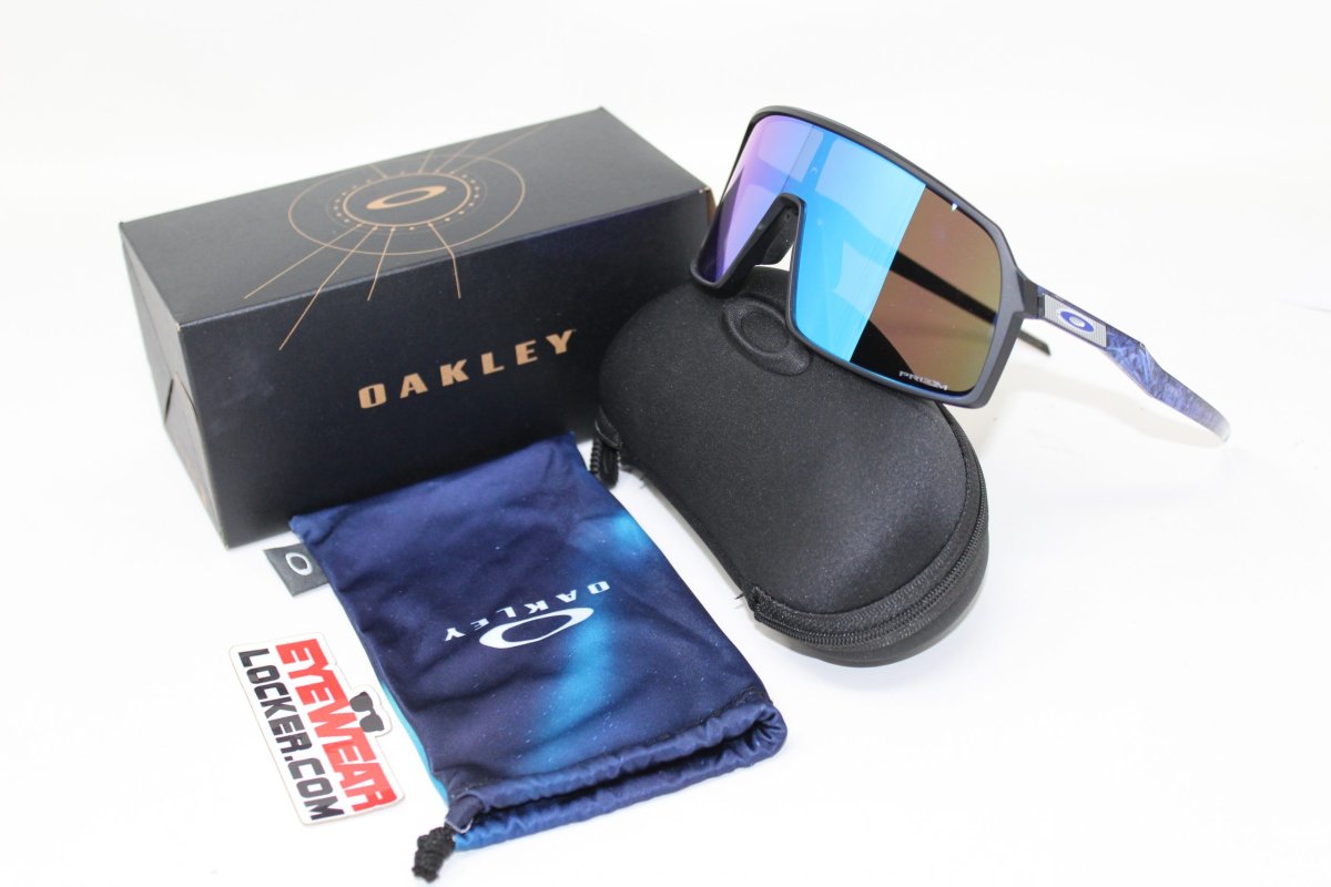 Oakley Sutro Fathom Collection Prizm Sapphire Matte Black - Imagen 8