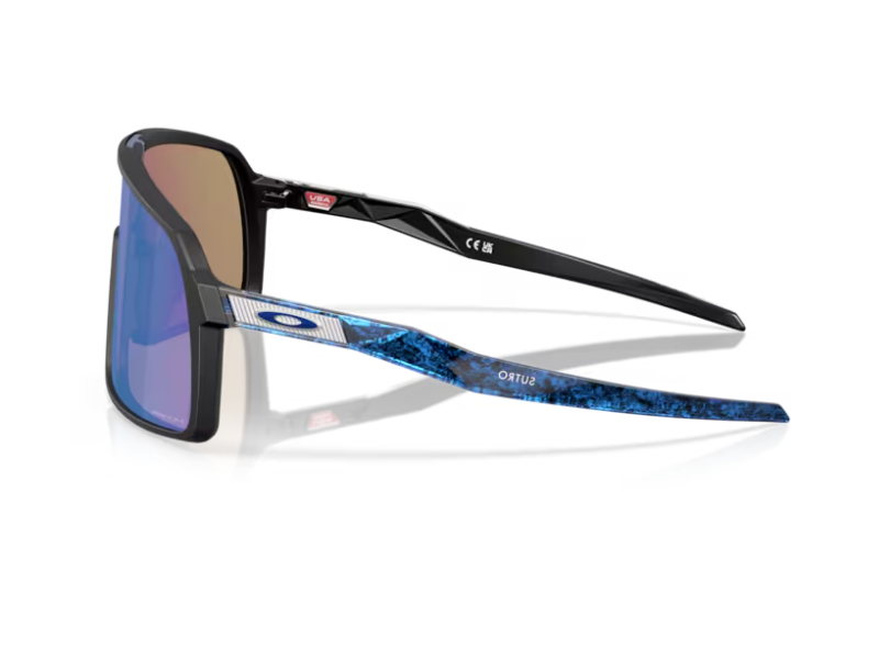Oakley Sutro Fathom Collection Prizm Sapphire Matte Black - Imagen 4