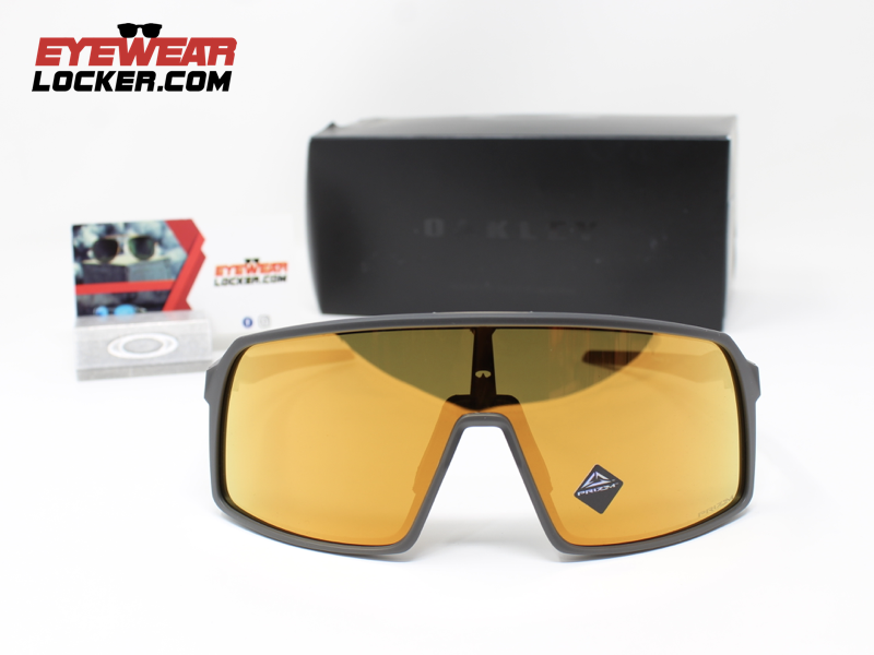 Oakley Sutro Matte Carbon Prizm 24K - Imagen 5