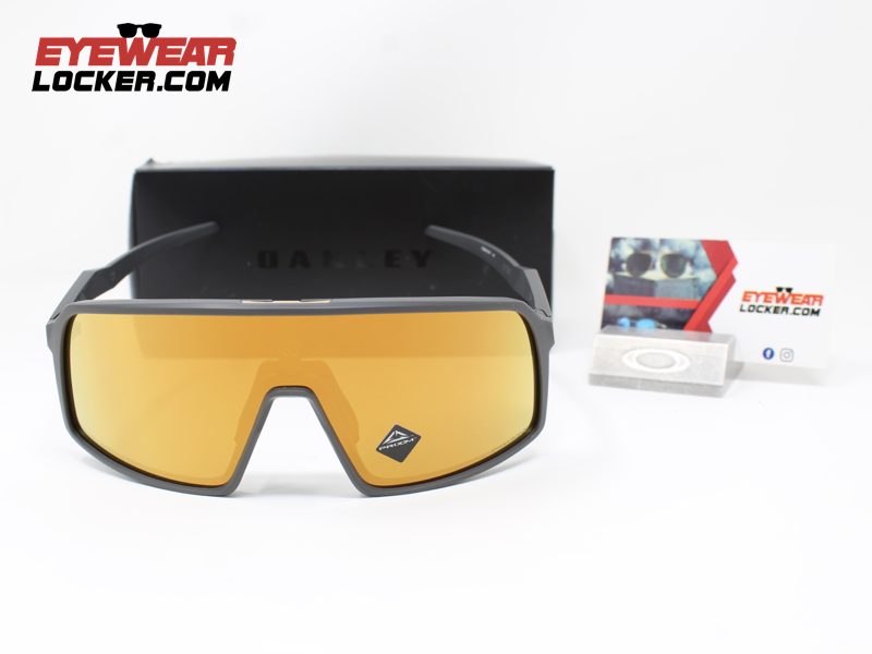 Oakley Sutro Matte Carbon Prizm 24K - Imagen 6