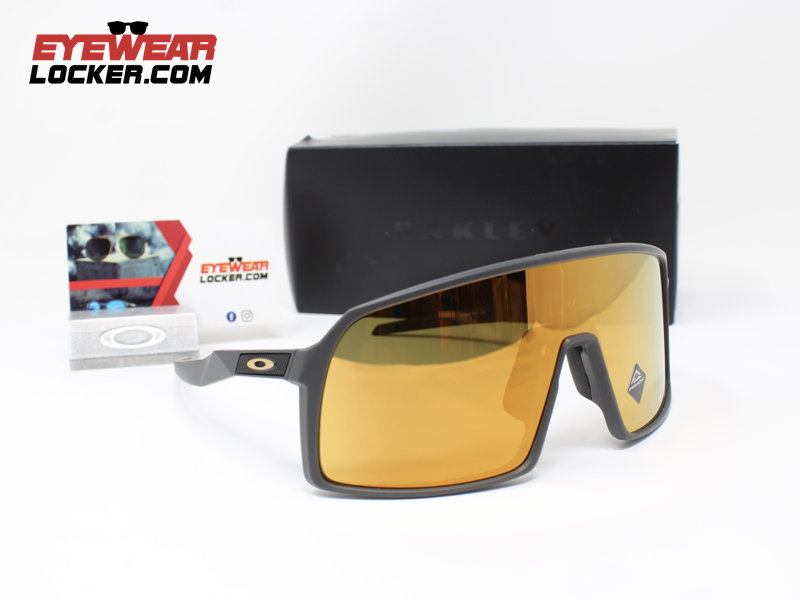Oakley Sutro Matte Carbon Prizm 24K - Imagen 7