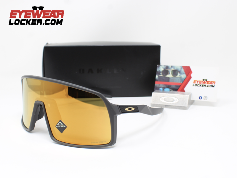 Oakley Sutro Matte Carbon Prizm 24K - Imagen 8