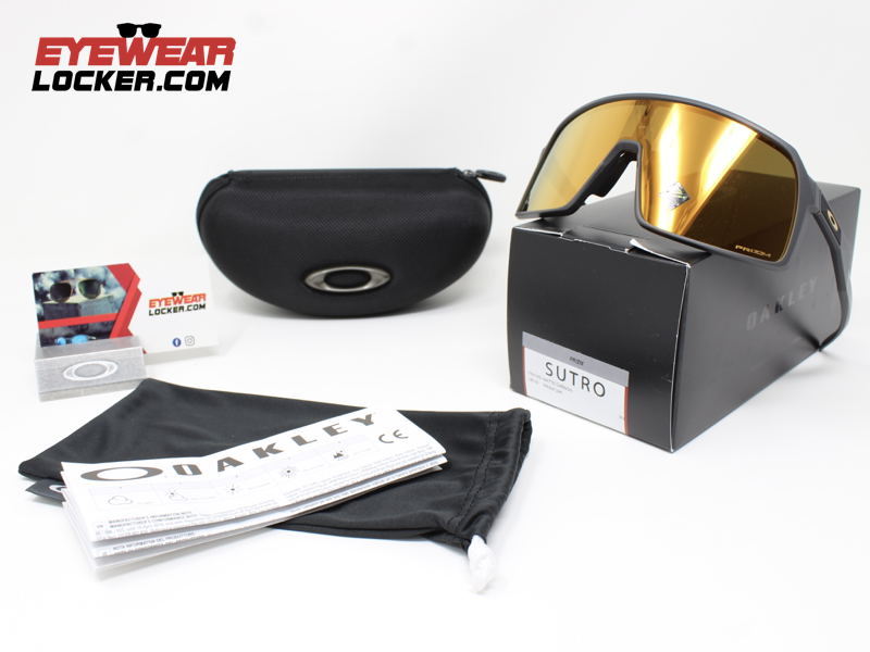 Oakley Sutro Matte Carbon Prizm 24K - Imagen 4