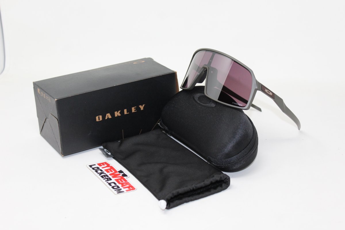 Oakley Sutro Matte Olive Prizm Road Black - Imagen 7