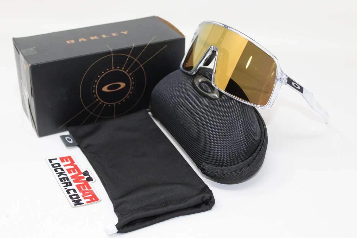 Oakley Sutro Prizm 24K Clear - Imagen 8